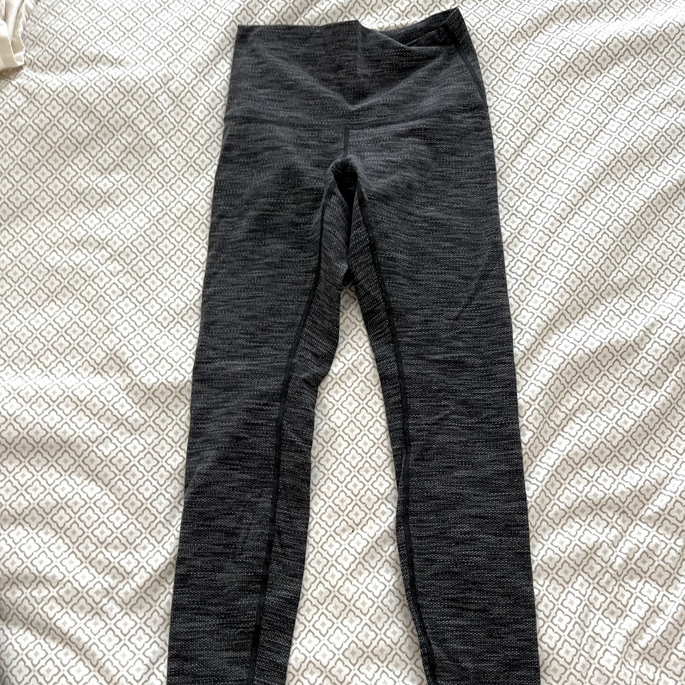 Lululemon wunder under high rise tight 28” size 6